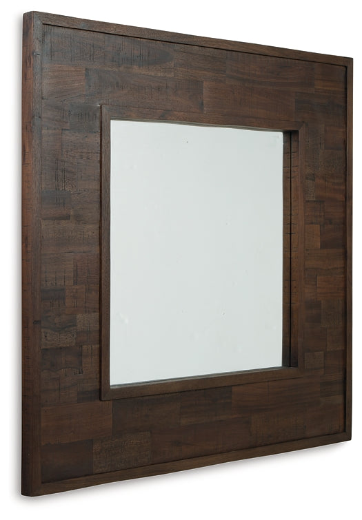 Hensington Accent Mirror at Cloud 9 Mattress & Furniture furniture, home furnishing, home decor