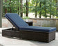 Grasson Lane Chaise Lounge with Cushion at Cloud 9 Mattress & Furniture furniture, home furnishing, home decor