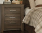 Juararo Queen Panel Headboard with Mirrored Dresser, Chest and 2 Nightstands at Cloud 9 Mattress & Furniture furniture, home furnishing, home decor