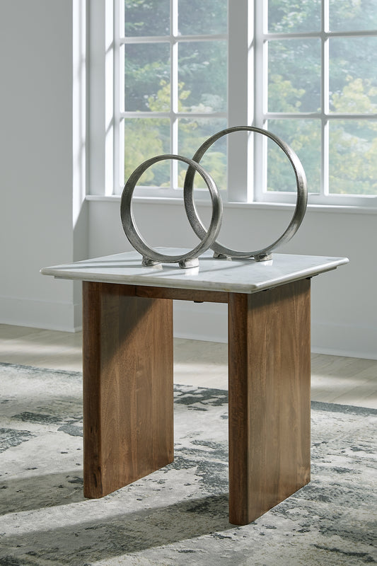 Isanti Rectangular End Table