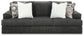 Karinne Sofa, Loveseat, Chair and Ottoman