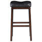 Donald Upholstered Bar Stool Cappuccino (Set of 2)