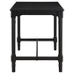 Martina 5-piece Rectangular Counter Height Dining Set Black