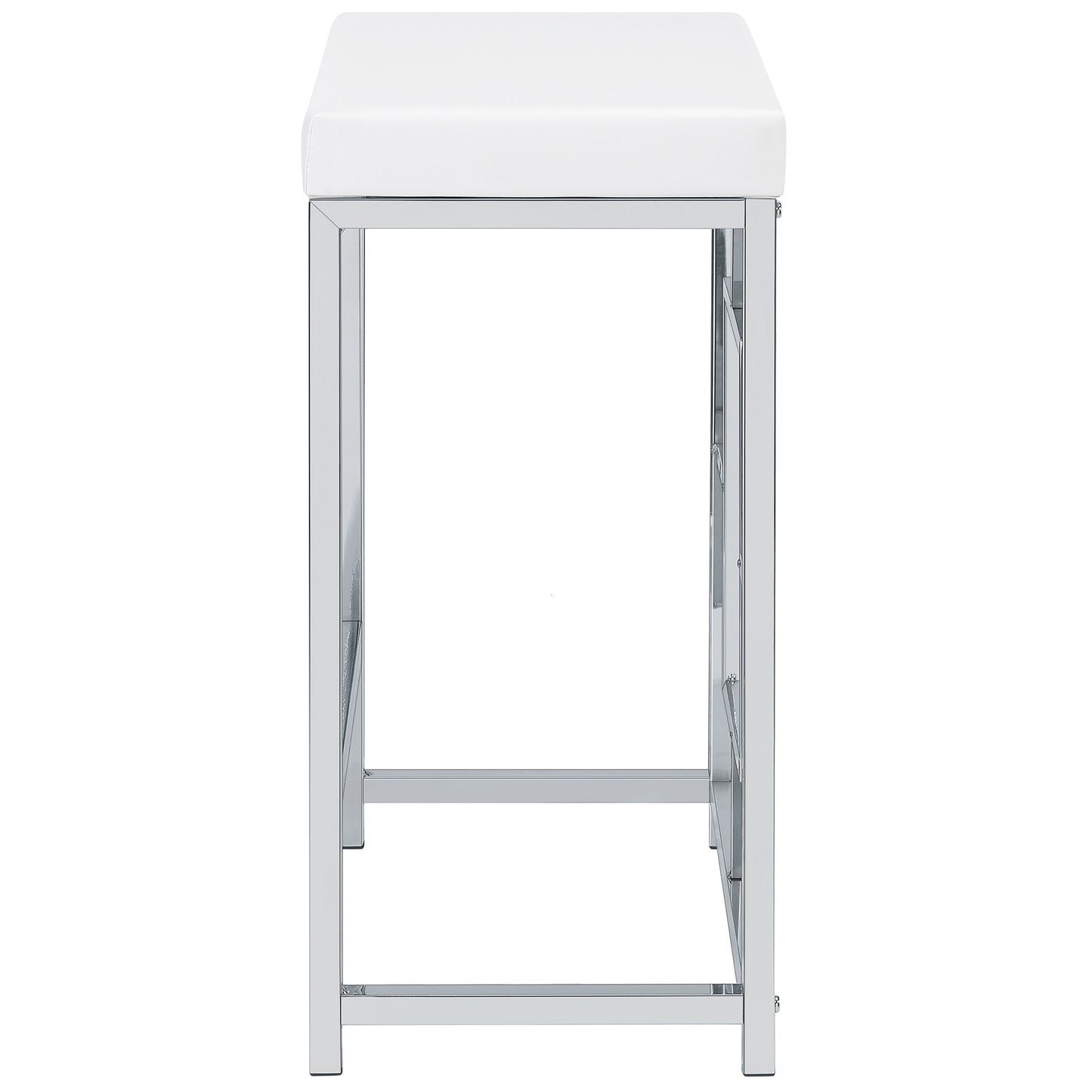 Jackson 5-piece Multipurpose Counter Height Table Set White