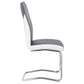 Brooklyn Upholstered Dining Side Chair Grey (Set of 4)