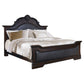 Cambridge 5-piece Eastern King Bedroom Set Cappuccino