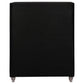 Deanna 5-drawer Bedroom Chest Black