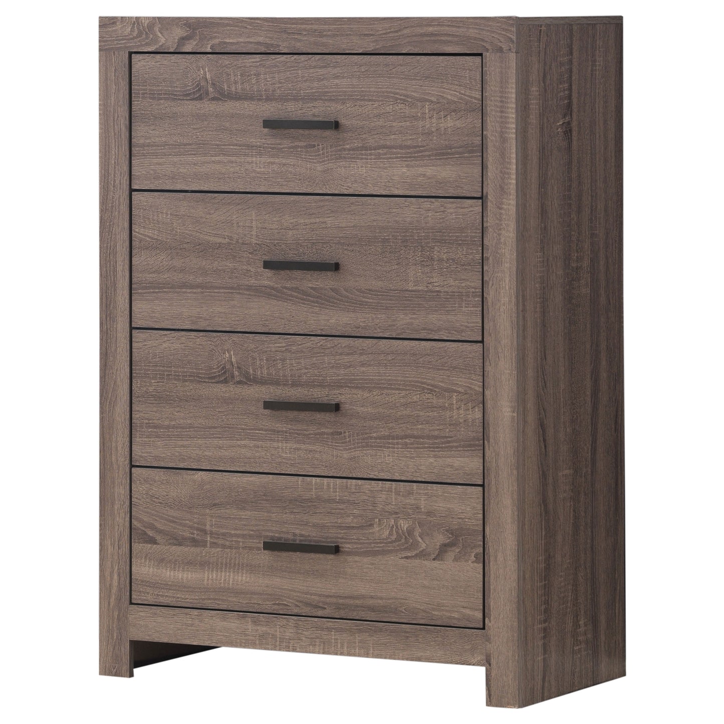 Brantford 4-drawer Bedroom Chest Barrel Oak