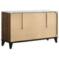 Mays 6-drawer Dresser Walnut