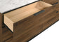 Mays 6-drawer Dresser Walnut