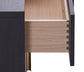 Marceline 6-drawer Dresser Black