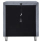 Antonella Upholstered 3-drawer Nightstand Grey