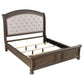 Emmett Wood Queen Sleigh Bed Walnut