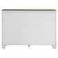 Lilith 7-drawer Dresser Distressed White