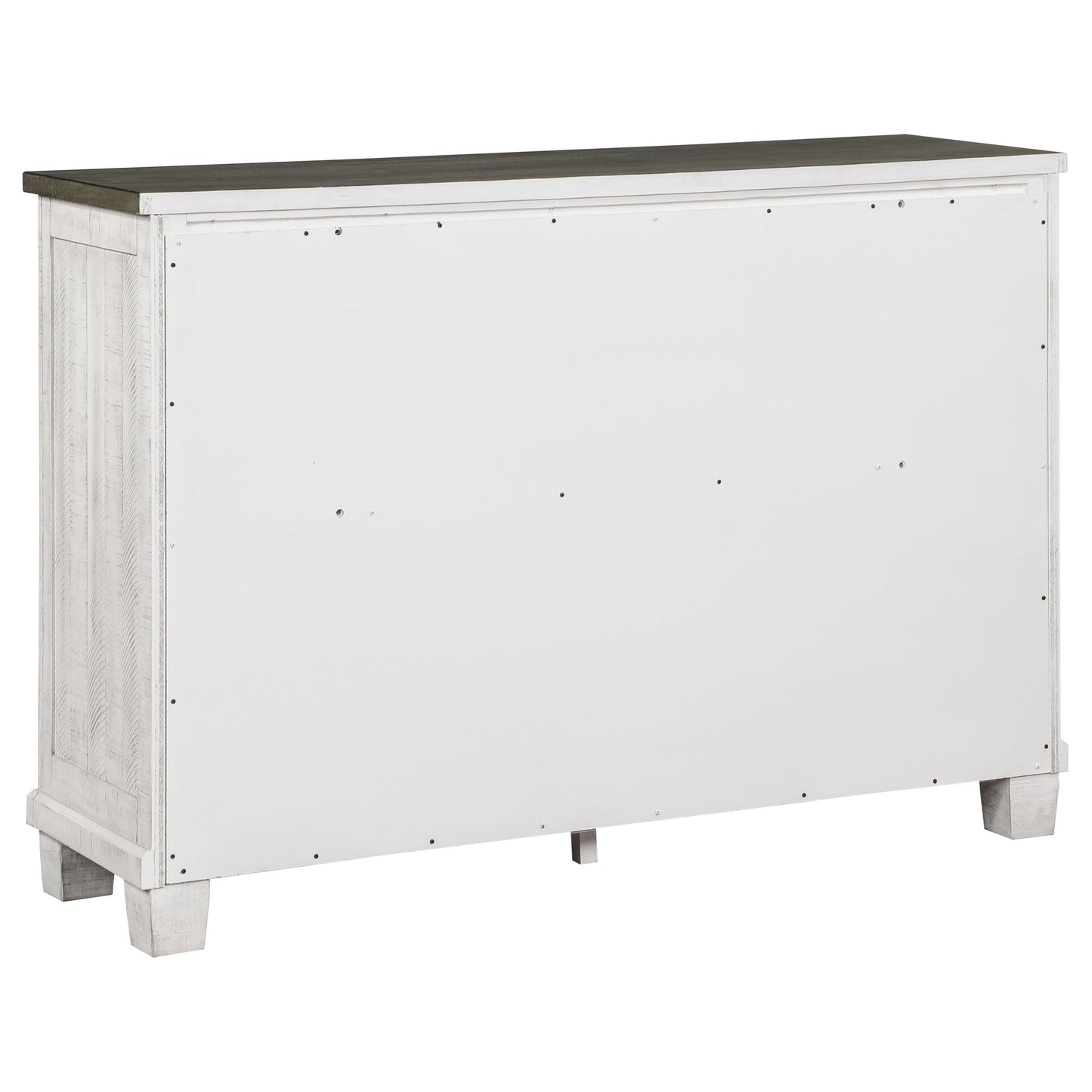 Lilith 7-drawer Dresser Distressed White