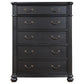 Celina 5-drawer Bedroom Chest Black