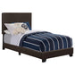 Dorian 5-piece Twin Bedroom Set Dark Cocoa