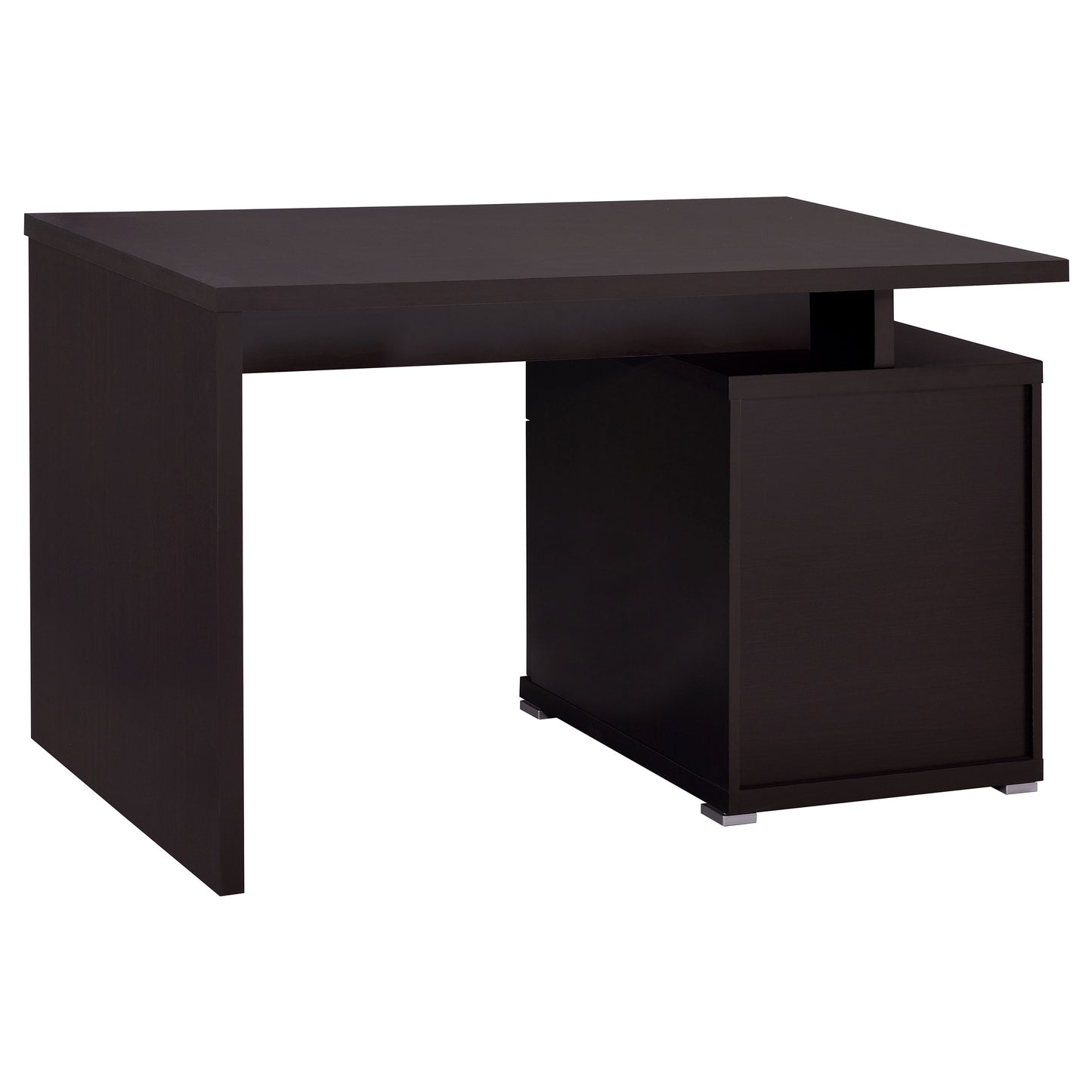 Irving 47-inch 2-drawer Office Computer Desk Cappuccino