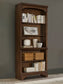 Hartshill 78-inch 5-shelf Bookcase Burnished Oak