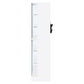 Cabra 4-door LED Curio Display Cabinet White High Gloss